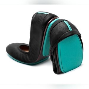 Tieks Black Matte Ballet Flats